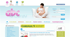 Desktop Screenshot of abctehotenstvi.cz