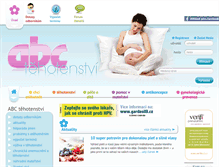 Tablet Screenshot of abctehotenstvi.cz